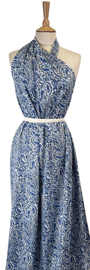 Pima Cotton Lawn - Blue Willow