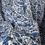 Pima Cotton Lawn - Blue Willow