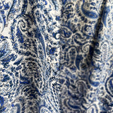 Pima Cotton Lawn - Blue Willow