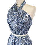 Pima Cotton Lawn - Blue Willow