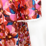 Pima Cotton Lawn - Sunset Peony