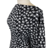 Pima Cotton Lawn - Midnight Fall - Black