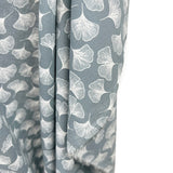 Pima Cotton Lawn - Midnight Fall - Pale Grey