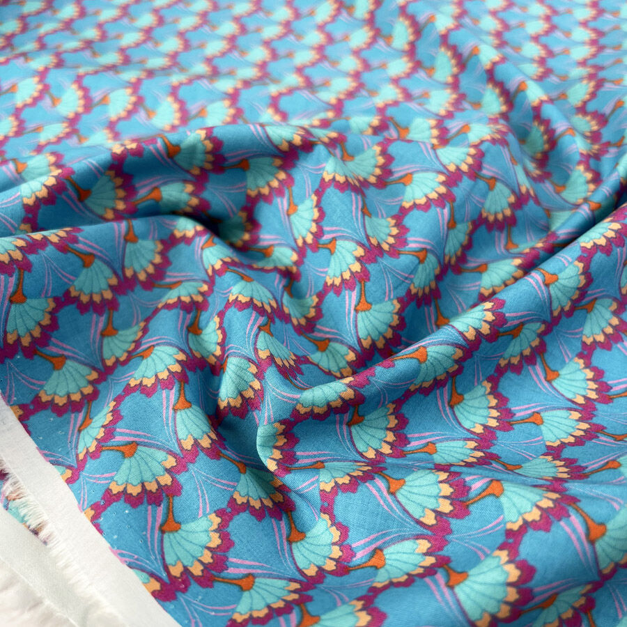 Pima Cotton Lawn - Fanessa