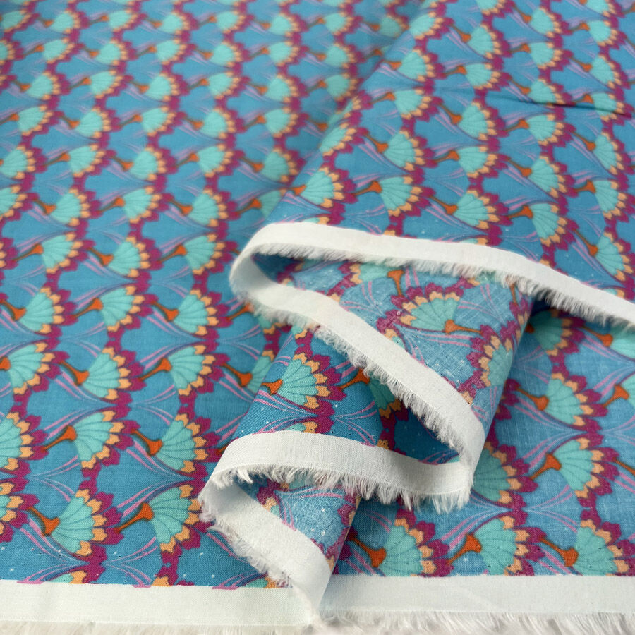 Pima Cotton Lawn - Fanessa