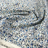 Pima Cotton Lawn - Forget Me Nots