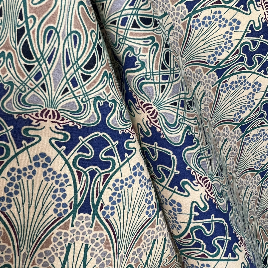 Remnant - Pima Cotton Lawn - Vine - Jade (1m)