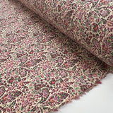 Pima Cotton Lawn - Lana Pink - Paisley