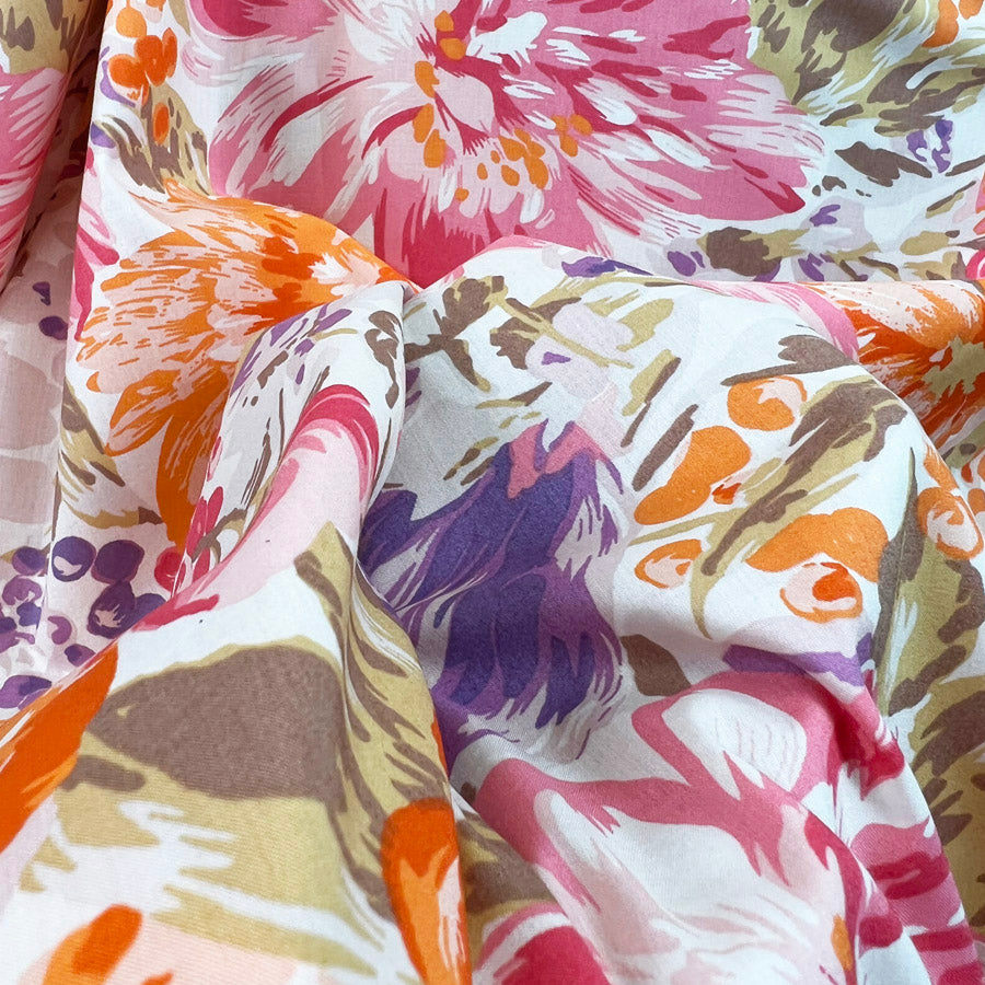 Remnant - Pima Cotton Lawn - Maria - (1.5m)