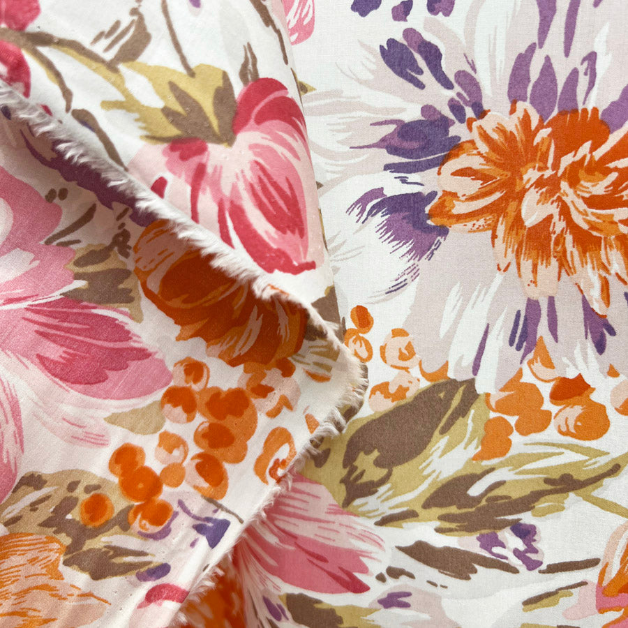 Remnant - Pima Cotton Lawn - Maria - (1.5m)