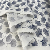 Pima Cotton Lawn - Midnight Fall - Cornflower