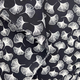 Pima Cotton Lawn - Midnight Fall - Navy