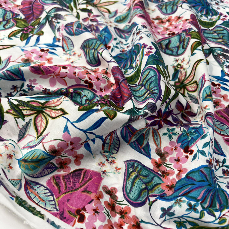 Pima Cotton Lawn - Paradise