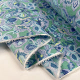 Pima Cotton Lawn - Sacha - Blue