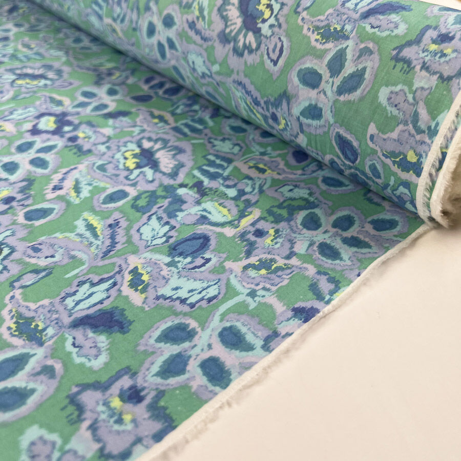 Pima Cotton Lawn - Sacha - Blue