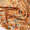 Pima Cotton Lawn - Sacha - Orange