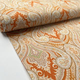 Pima Cotton Lawn - Sungold Paisley
