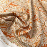 Pima Cotton Lawn - Sungold Paisley