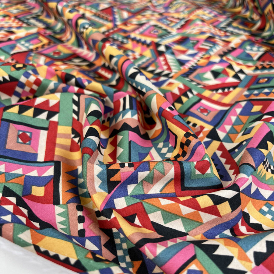 Pima Cotton Lawn - Tessy