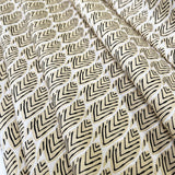 Pima Cotton Lawn - Tribal Grove - Sand