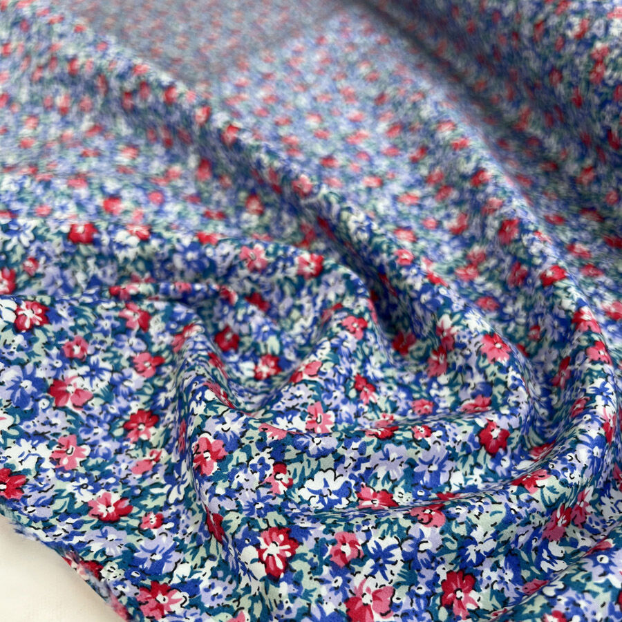 Pima Cotton Lawn - Zinnia