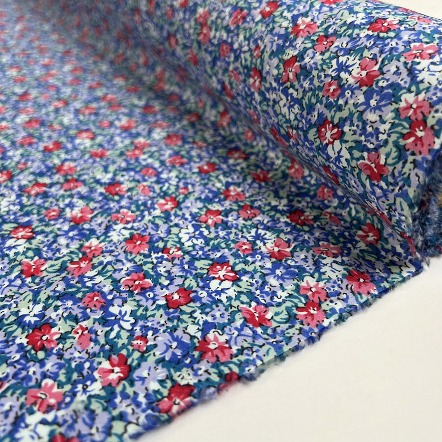 Pima Cotton Lawn - Zinnia