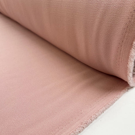 Pink Lady Polyester Crepe Stretch Woven Suiting Fabric Roll