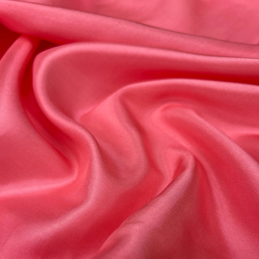Pink Nylon Dress Fabric Angelina Lining