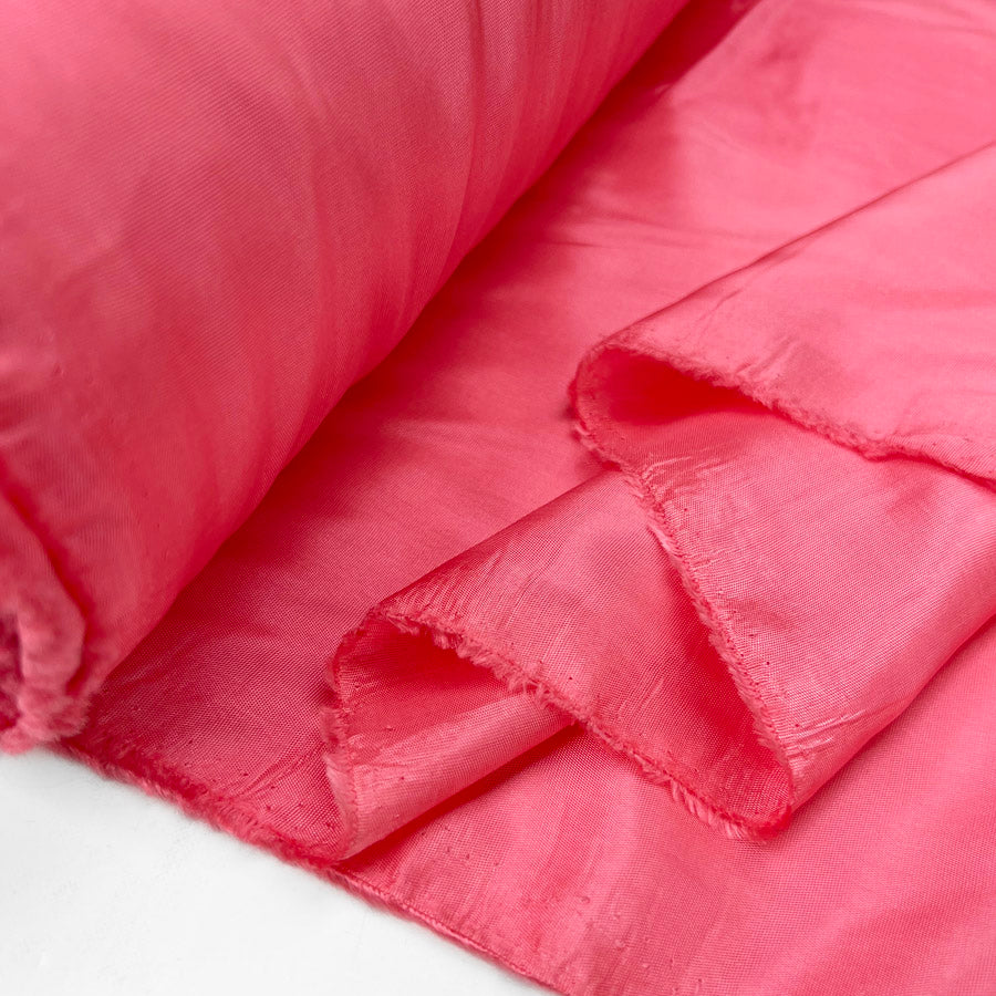 Pink Nylon Dress Fabric Angelina Lining Fold