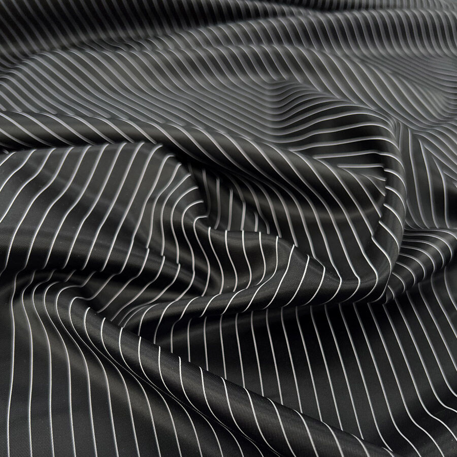 Pinstripe Lining - Black