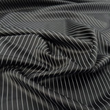 Pinstripe Lining - Black