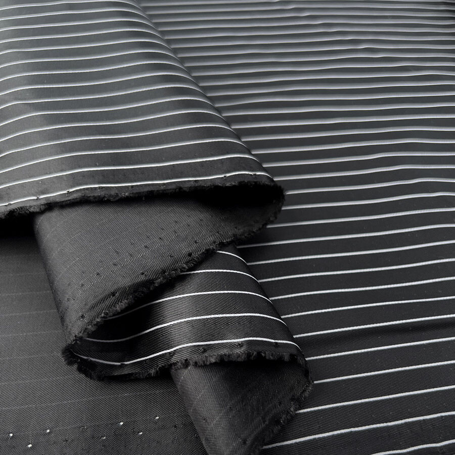 Pinstripe Lining - Black