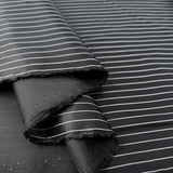 Pinstripe Lining - Black