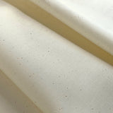 Plain Undyed Cotton Poplin - Natural