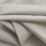 Plain Dyed Cotton Poplin - Palest Grey