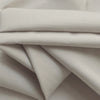 Plain Dyed Cotton Poplin - Palest Grey