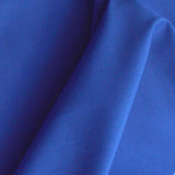 Superior Quality Plain Poly/Cotton - Royal Blue