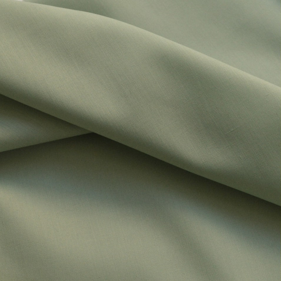 Superior Quality Plain Poly/Cotton - Sage Green