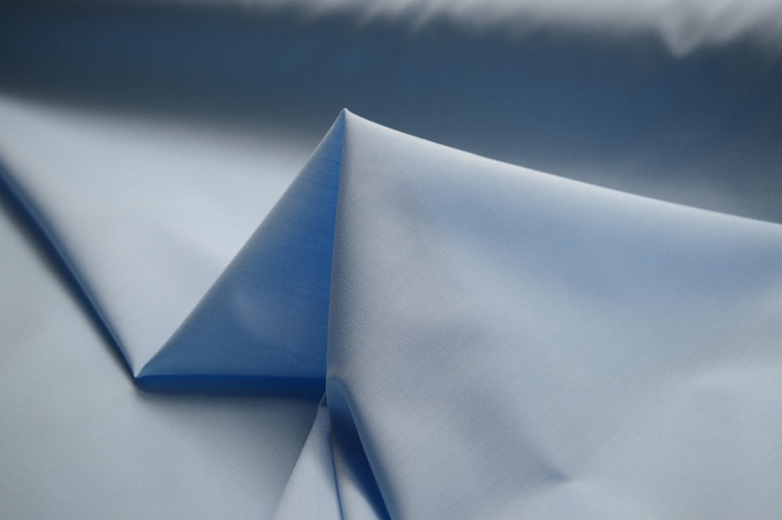 Superior Quality Plain Poly/Cotton - Pale Blue