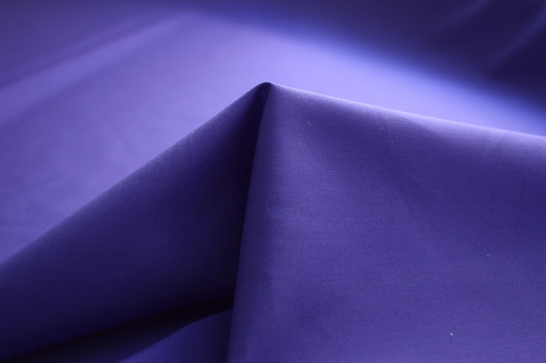 Superior Quality Plain Poly/Cotton - Purple
