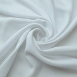 Viscose Plain - White