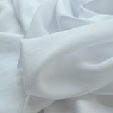 Viscose Plain - White