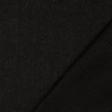 100% Linen - Black
