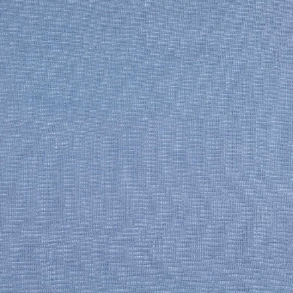 100% Linen - Blue