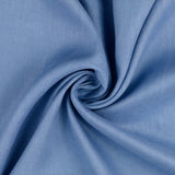 100% Linen - Blue