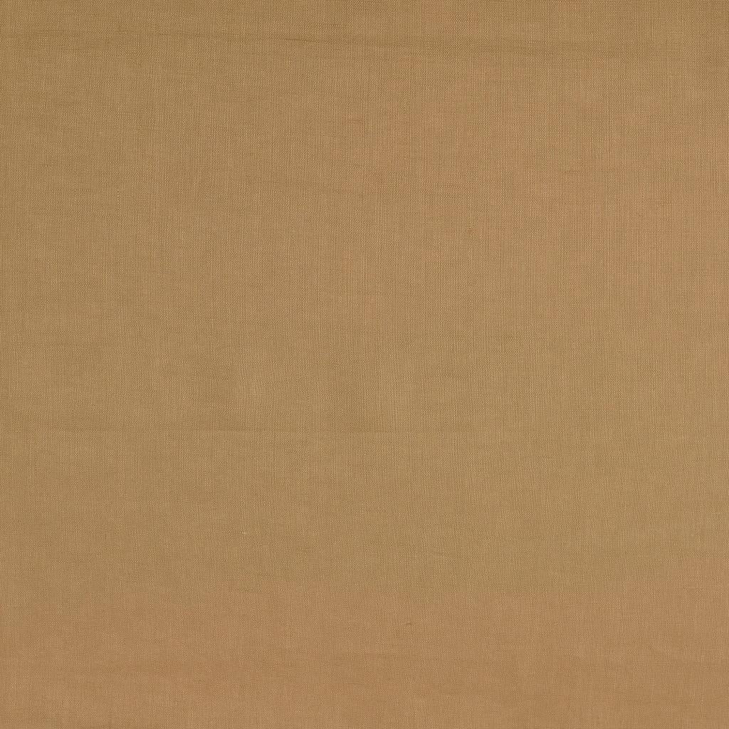 100% Linen - Dark Beige