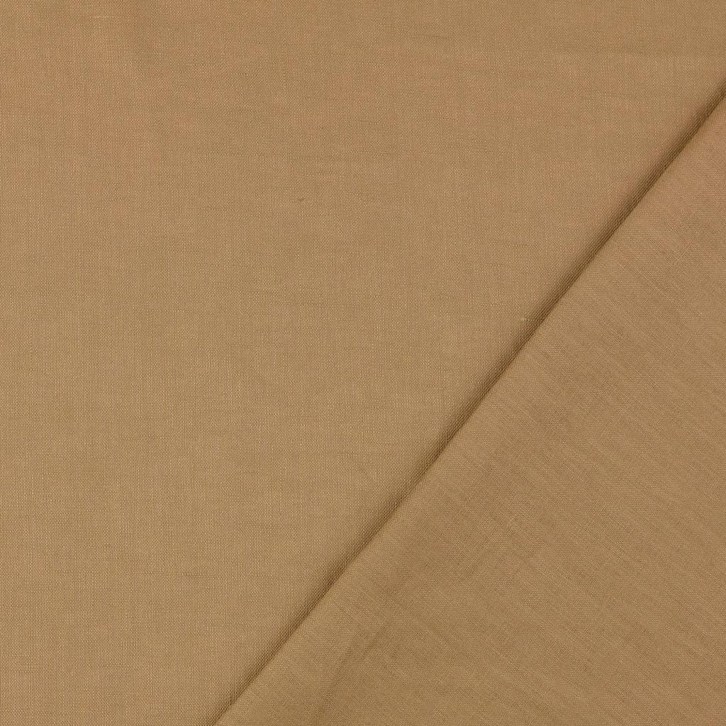 100% Linen - Dark Beige