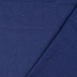 Remnant - 100% Linen - Navy (1m)