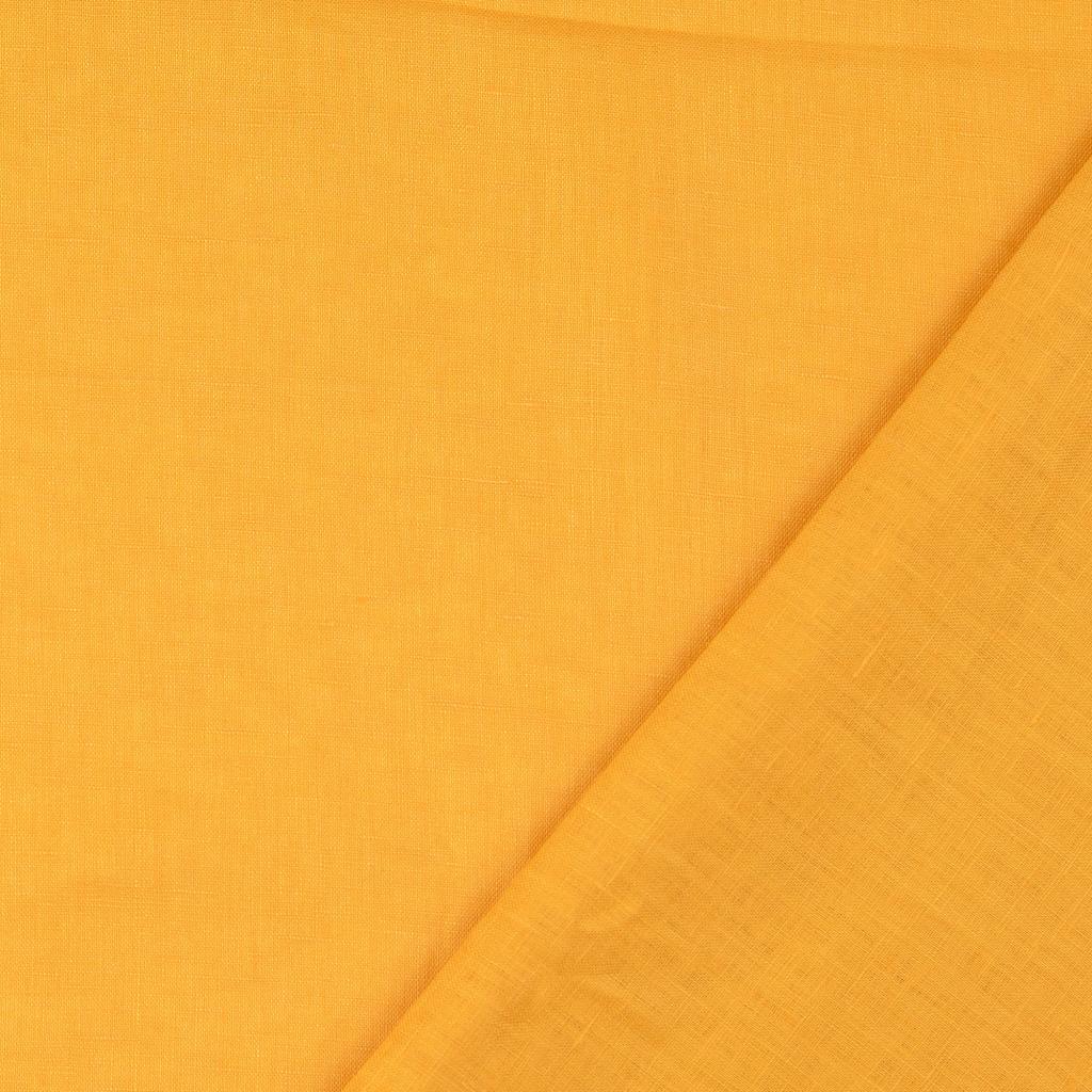 100% Linen - Ochre