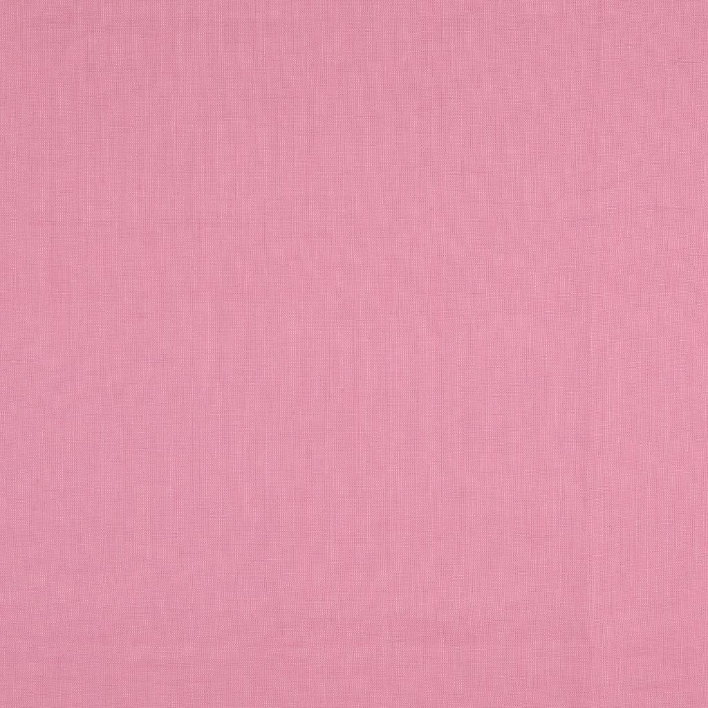 100% Linen - Pink